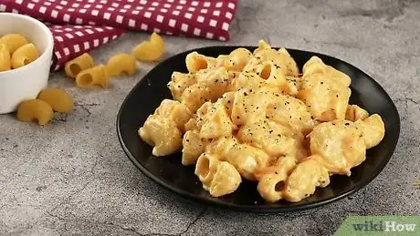 Imagen titulada Make Old Style Macaroni and Cheese Step 8