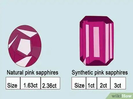 Imagen titulada Tell if a Pink Sapphire Is Real Step 2