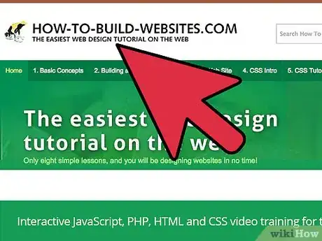 Imagen titulada Create Your First Website Step 7