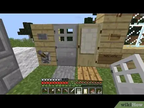 Imagen titulada Defend Your House in Minecraft Step 4