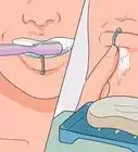 cuidar una perforación en el labio