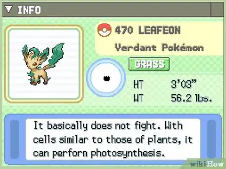 Imagen titulada Evolve Eevee in Pokemon Step 8