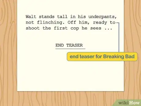 Imagen titulada Write a Television Show Script Step 9