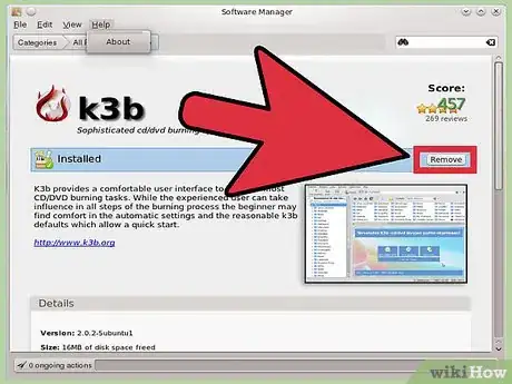 Imagen titulada Uninstall Programs in Linux Mint Step 2