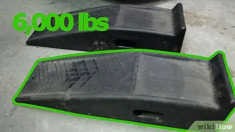 Imagen titulada Use Car Ramps Step 1