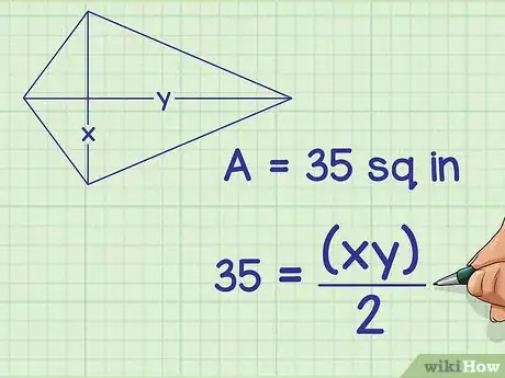 Imagen titulada Find the Area of a Kite Step 12