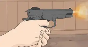 disparar una pistola