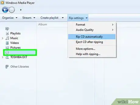 Imagen titulada Convert Any Type of Audio in Windows Media Player Step 17
