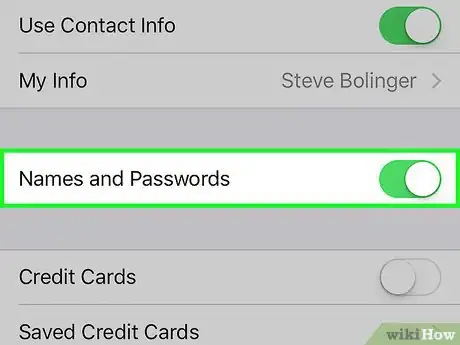 Imagen titulada Save Your Name and Passwords for Safari on an iPhone Step 18