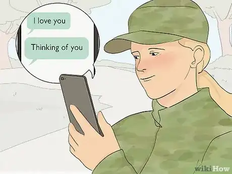 Imagen titulada Have a Strong Relationship During a Military Deployment Step 5
