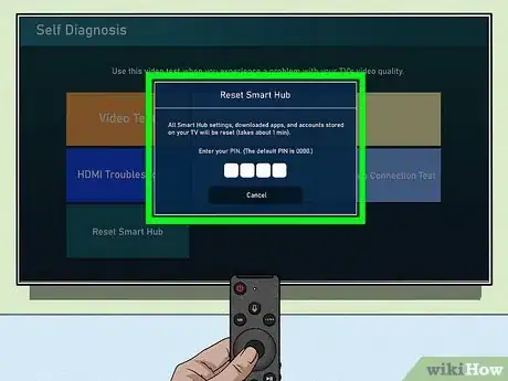 Imagen titulada Reset a Samsung TV Step 7