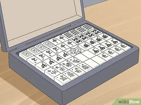 Imagen titulada Play Mahjong Step 1