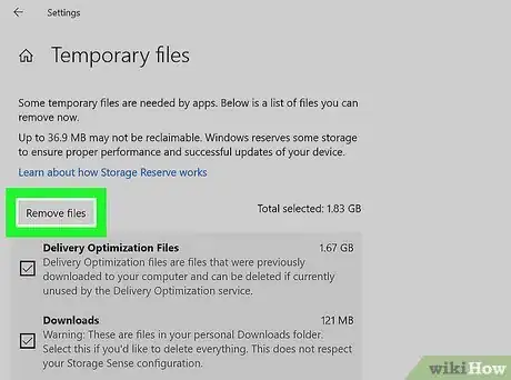 Imagen titulada Delete Junk Files in Windows 10 Step 6