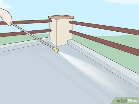 Imagen titulada Clean a Concrete Balcony Step 10