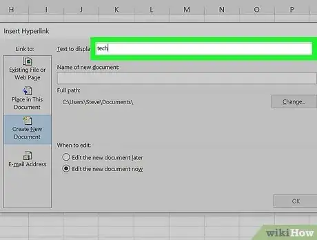 Imagen titulada Insert Hyperlinks in Microsoft Excel Step 7