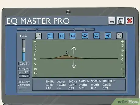 Imagen titulada Use a Graphic Equalizer Step 3