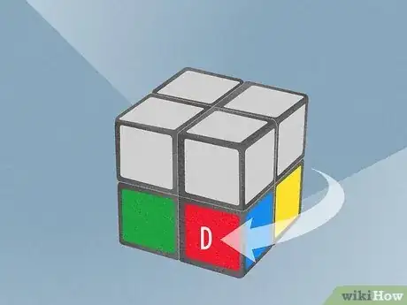Imagen titulada Solve a 2x2 Rubik's Cube Step 2