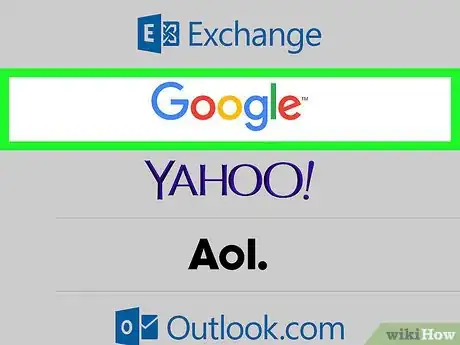 Imagen titulada Add a Google Account on iPhone or iPad Step 4