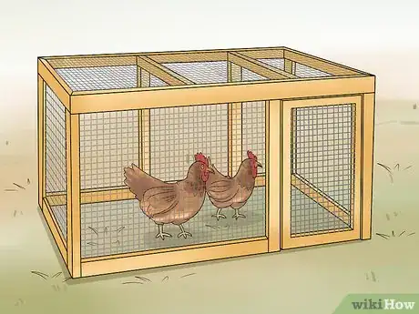Imagen titulada Keep Owls Away from Chickens Step 3