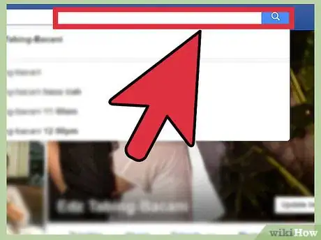 Imagen titulada Add Friends on Facebook Step 1