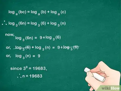 Imagen titulada Divide Logarithms Step 11