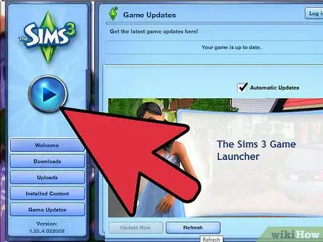 Imagen titulada Simport in the Sims 3 Showtime Step 3