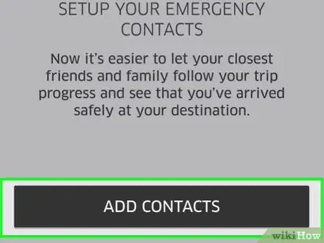 Imagen titulada Share Your Location on Uber Step 15