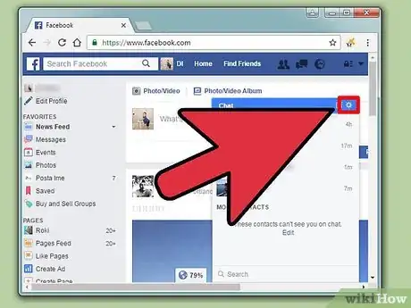 Imagen titulada Turn Off Chat on Facebook Step 8