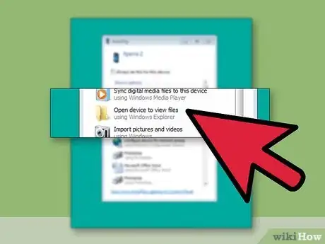 Imagen titulada Connect the Sony Xperia Z to a PC Step 3