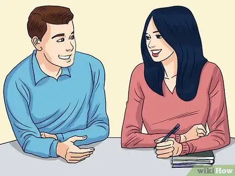 Imagen titulada Flirt With a Girl in Class Step 5