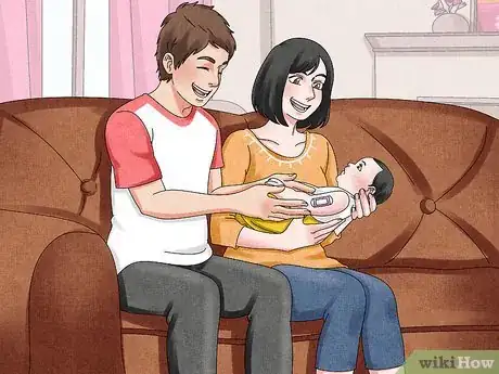 Imagen titulada Remove a Bandage from a Baby Step 2