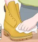 limpiar botas Timberland