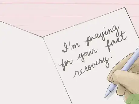 Imagen titulada Be an Encouragement to Someone Who Is Sick or Ill Step 8