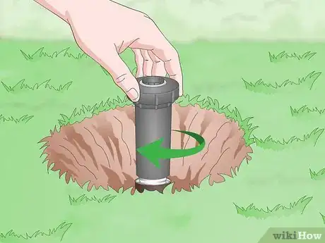 Imagen titulada Repair a Pop up Sprinkler Head Step 7