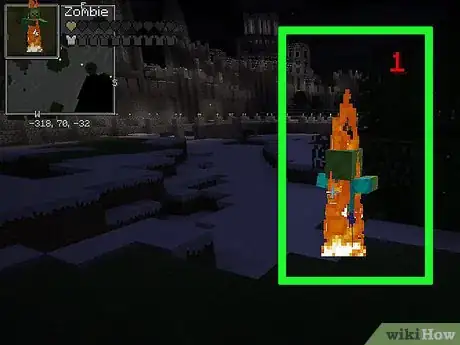 Imagen titulada Fight Mobs in Minecraft Step 6