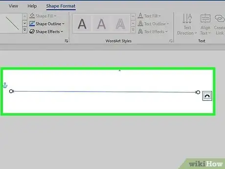 Imagen titulada Insert a Line in Word Step 6