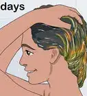 pintar el pelo con colorante alimenticio
