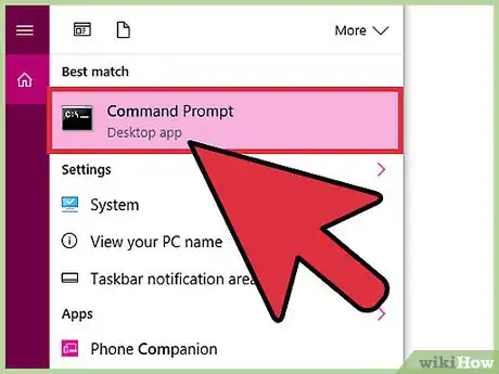 Imagen titulada Hack Into a Windows User Account Using the Net User Command Step 2