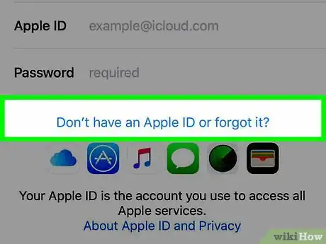 Imagen titulada Create an Apple ID on an iPhone Step 3