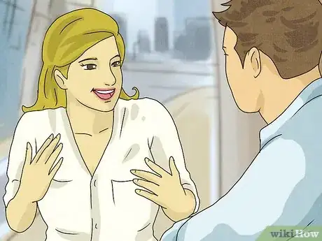 Imagen titulada Show Interest in a Girl Without Being Creepy Step 6