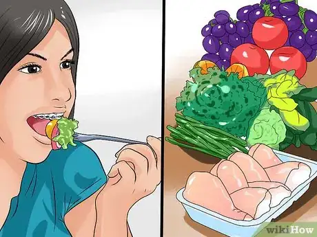 Imagen titulada Clean Teeth With Braces Step 9