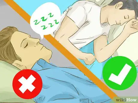 Imagen titulada Sleep With a Snoring Partner Step 5