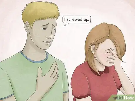 Imagen titulada Make a Girl Who Is Really Mad at You Forgive You Step 2
