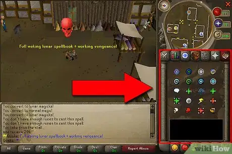 Imagen titulada Cast a Spell in RuneScape Step 2