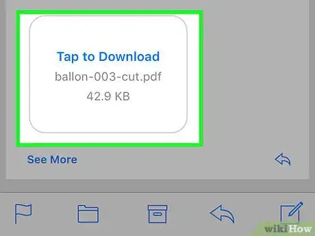 Imagen titulada Store and Read Documents on an iPhone Step 2
