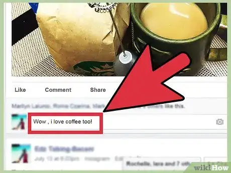 Imagen titulada Start a Conversation with a Girl on Facebook Step 3