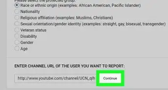 denunciar un canal de YouTube