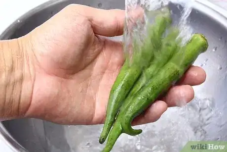 Imagen titulada Preserve Fresh Okra Step 3