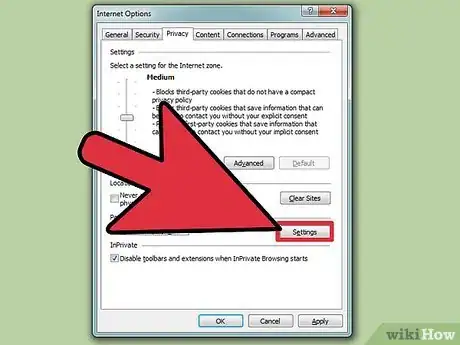 Imagen titulada Turn Off the Pop‐Up Blocker in Internet Explorer Step 6