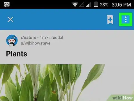 Imagen titulada Delete Reddit Posts on Android Step 5